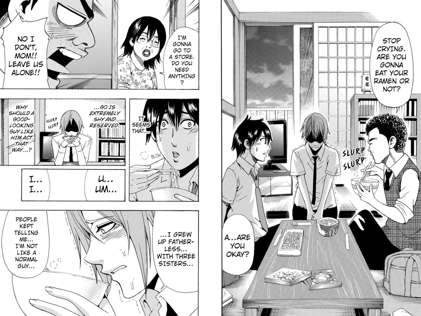 Kazuki Makes Love Happen?! at ALL-BOYS High School Chapter 19 2